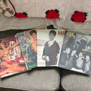 Abercrombie & Fitch Christmas Editions magazines